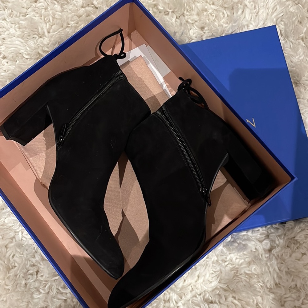 Stuart Weitzman Like New Booties - image 2